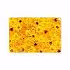 برچسب پوششی ماهوت مدل Yellow-Flower مناسب برای تبلت ایسوس Zenpad 3S 10 2017 Z500KL