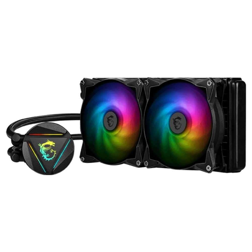 خنک کننده پردازنده ام اس آی MSI مدل MAG CORE LIQUID 240R-V2   گارانتی اصلی