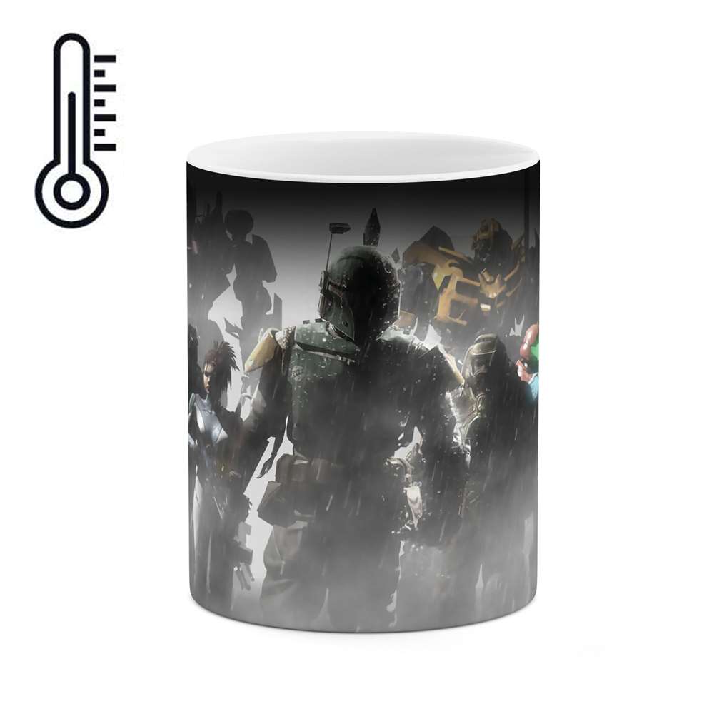 ماگ حرارتی طرح انیمه مدل mgh00844