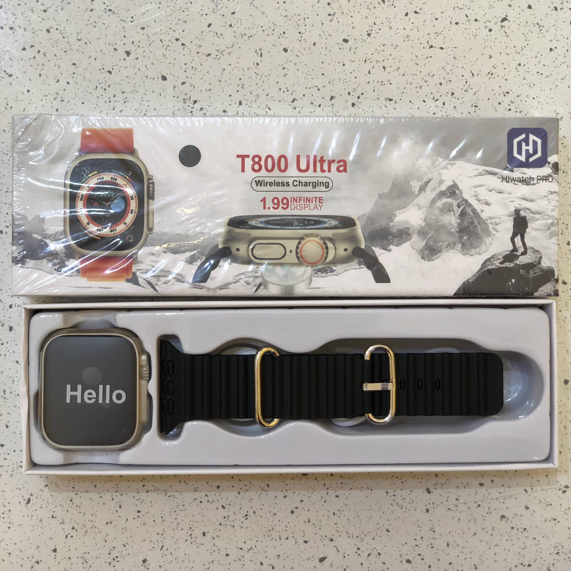 ساعت هوشمند اولترا  t800 ultra