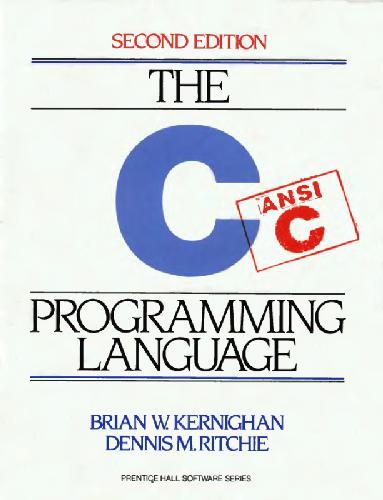 خرید و دانلود نسخه کامل کتاب C Programming Language