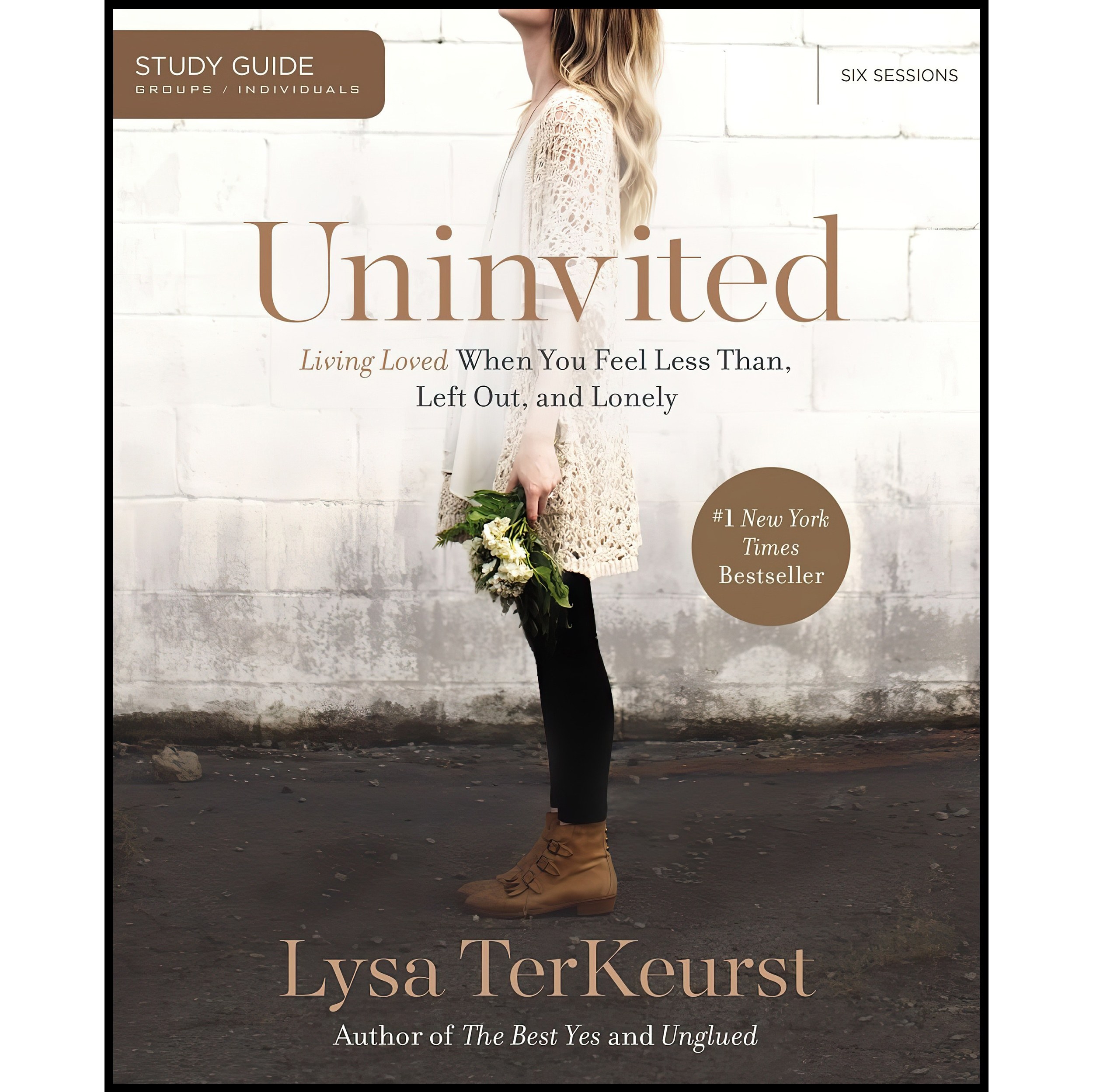 کتاب زبان اصلی Uninvited Study Guide اثر Lysa TerKeurst