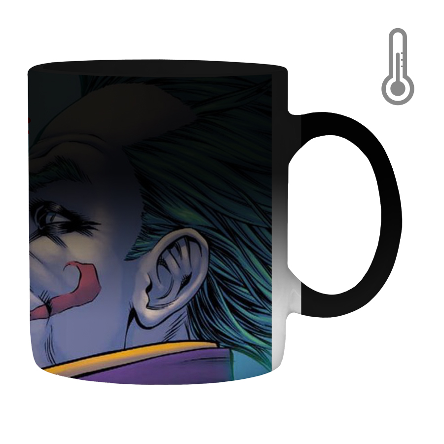 ماگ حرارتی طرح جوکر و بتمن کد 400233