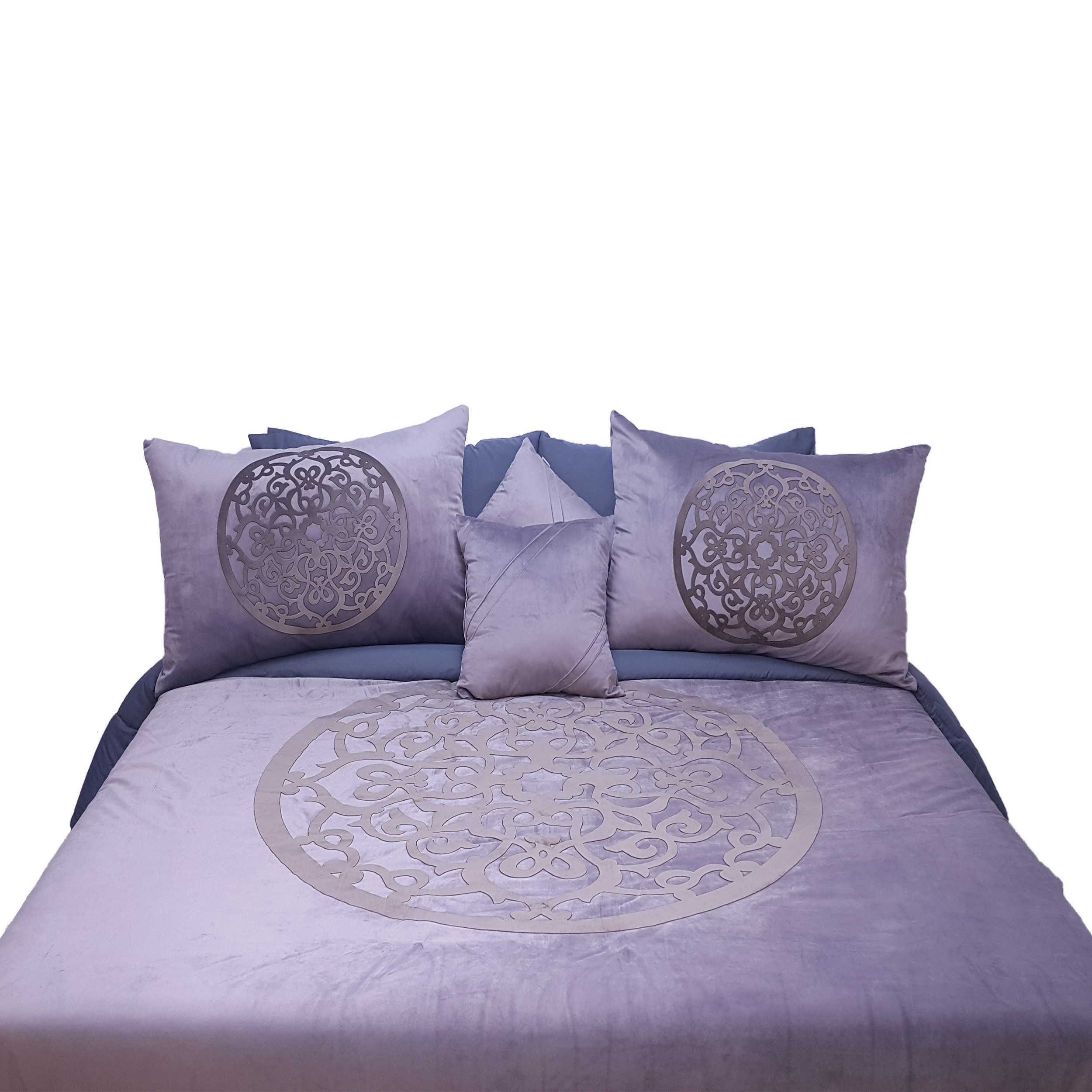 سرویس روتختی مدل Velvet14 دو نفره 8 تکه