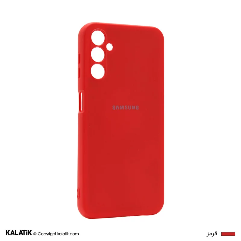 کاور سیلیکونی گوشی سامسونگ Galaxy A14 با محافظ دوربین