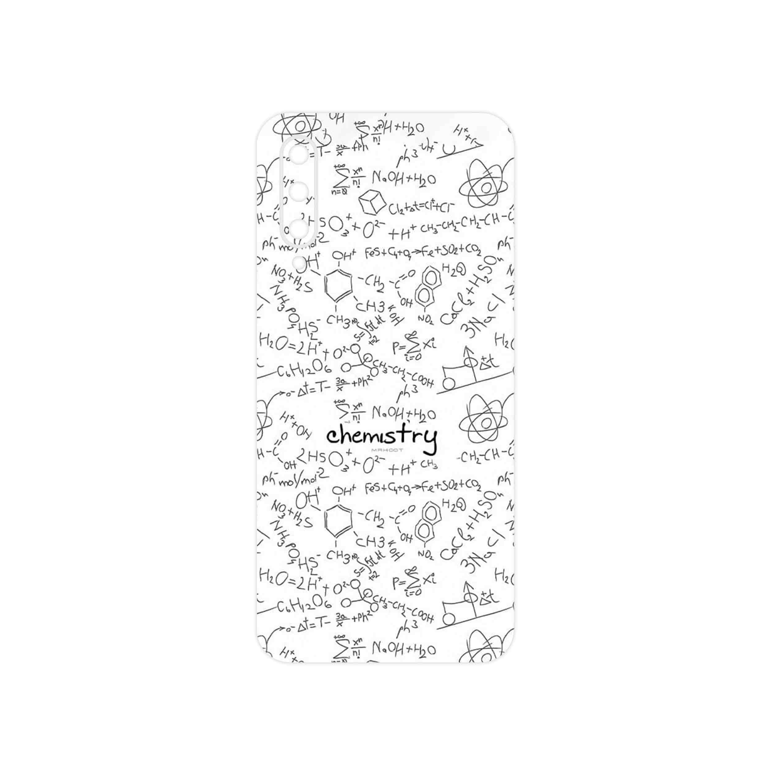 برچسب پوششی ماهوت مدل Chemistry Science مناسب برای گوشی موبایل شیائومی Mi A3