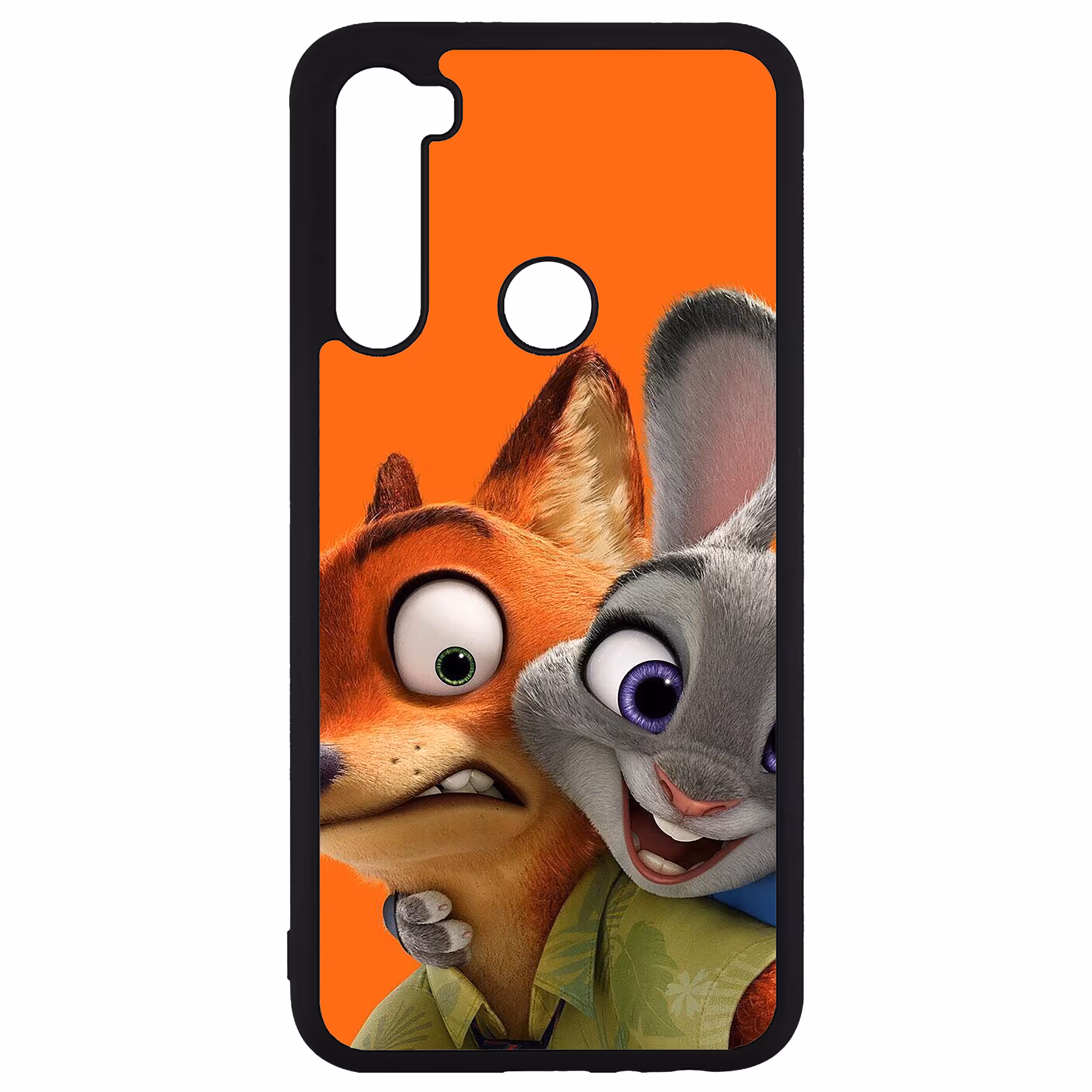 کاور طرح Zootopia مدل CHL50047 مناسب برای گوشی موبایل شیائومی Redmi Note 8