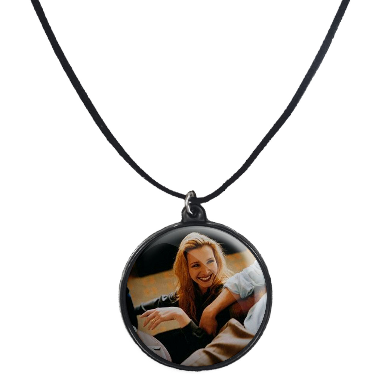 گردنبند پرمانه طرح فرندز کد pmb.18805 مدل دو طرفه