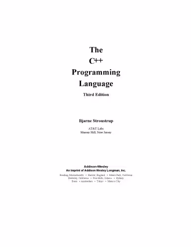 خرید و دانلود نسخه کامل کتاب The C   programming language (3rd Edition)