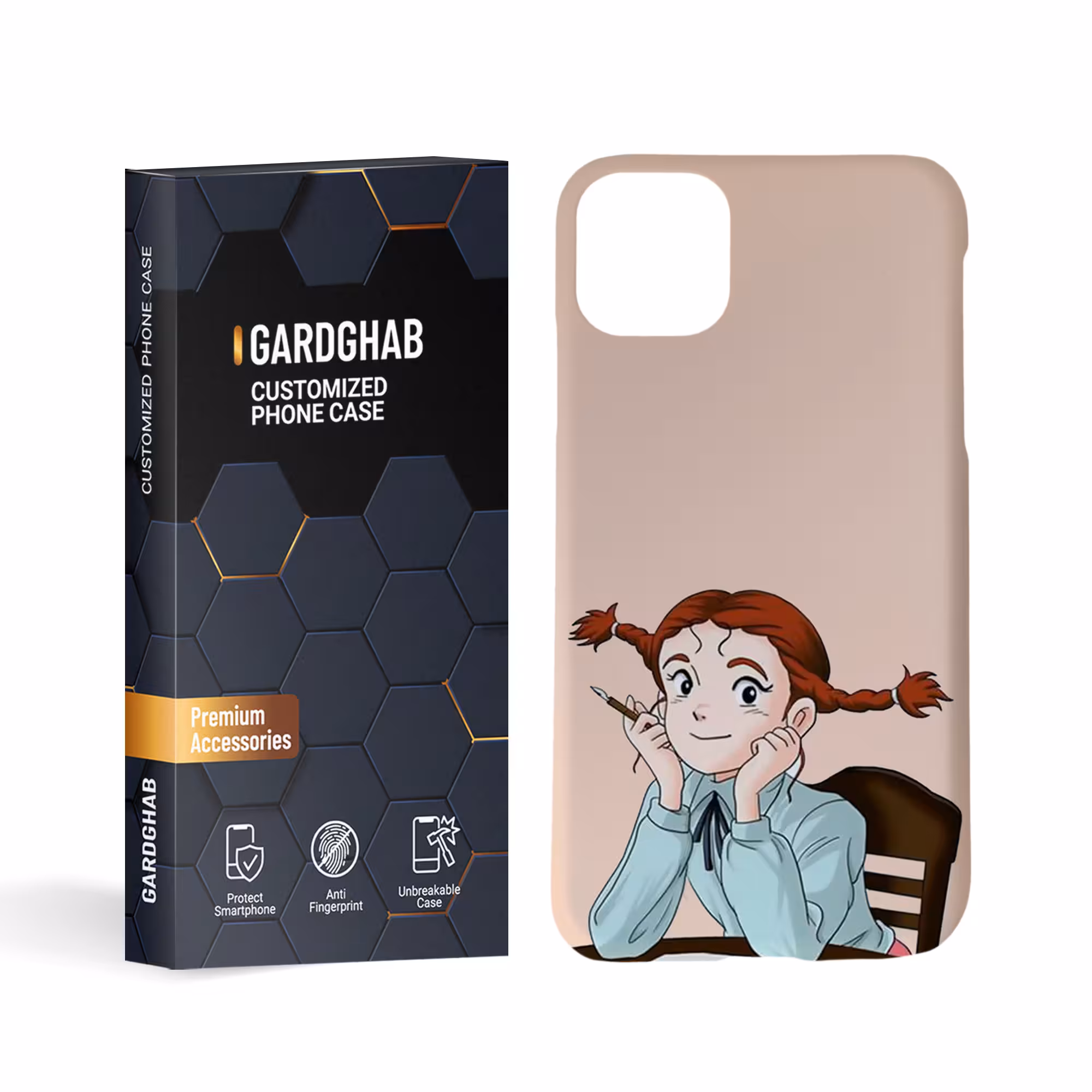 کاور گارد قاب مدل دخترانه مناسب برای گوشی موبایل اپل iPhone 11