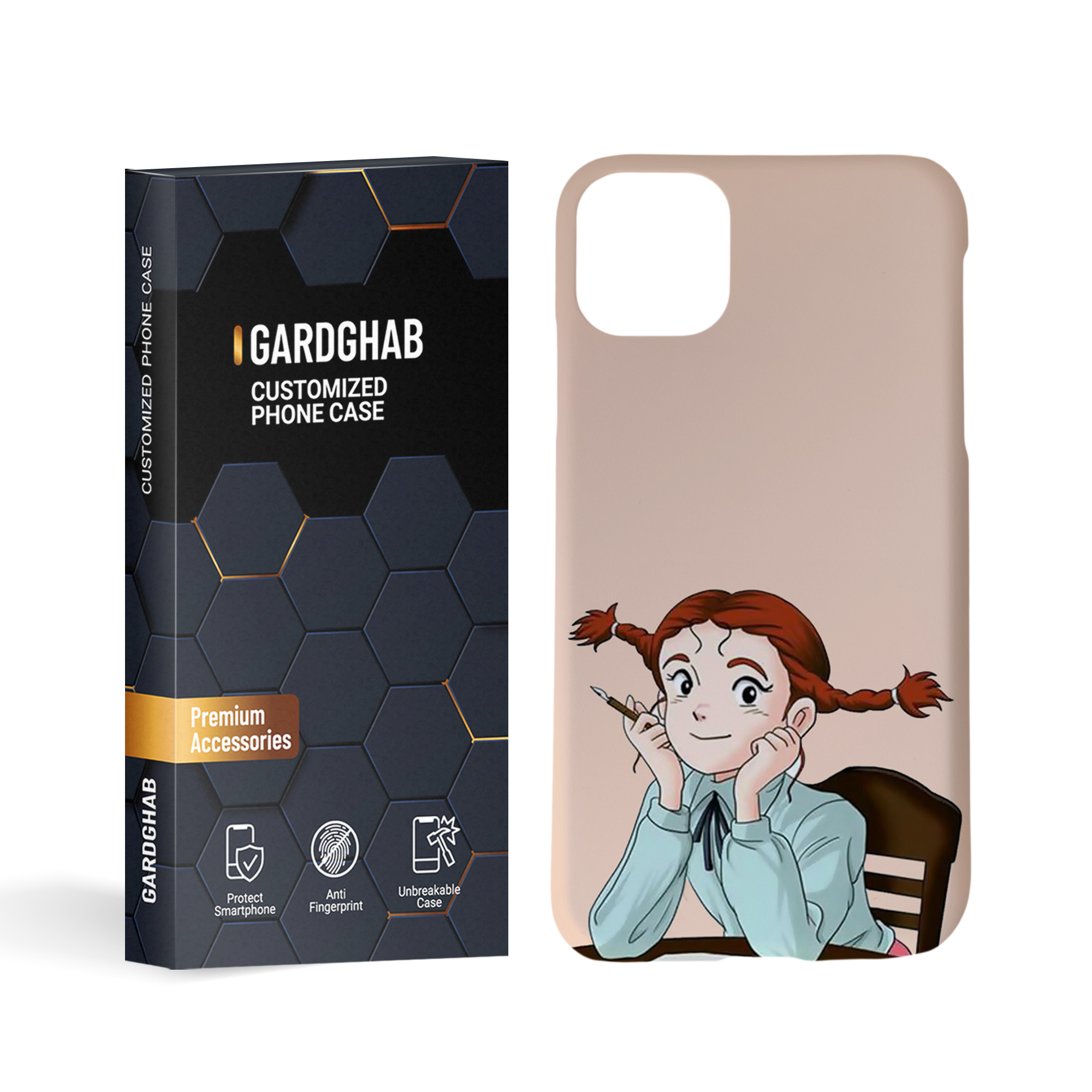 کاور گارد قاب مدل دخترانه مناسب برای گوشی موبایل اپل iPhone 11