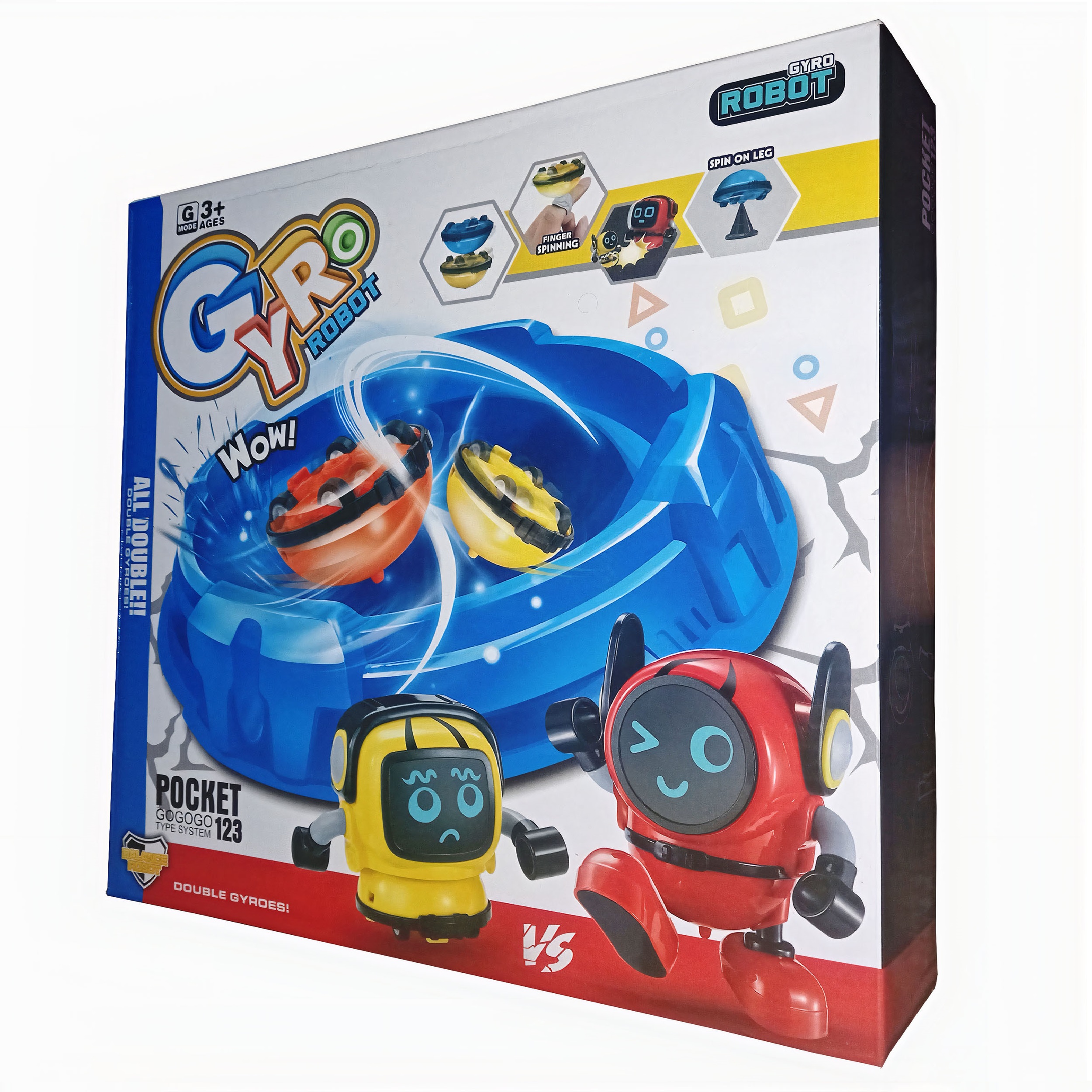 اسباب بازی مدل فرفره انفجاری کد B1123