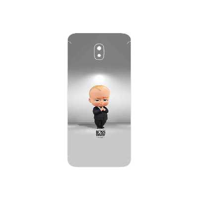 برچسب پوششی ماهوت مدل The Boss Baby مناسب برای گوشی موبایل سامسونگ Galaxy J7 Pro