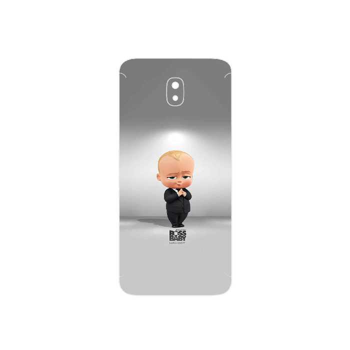 برچسب پوششی ماهوت مدل The Boss Baby مناسب برای گوشی موبایل سامسونگ Galaxy J7 Pro