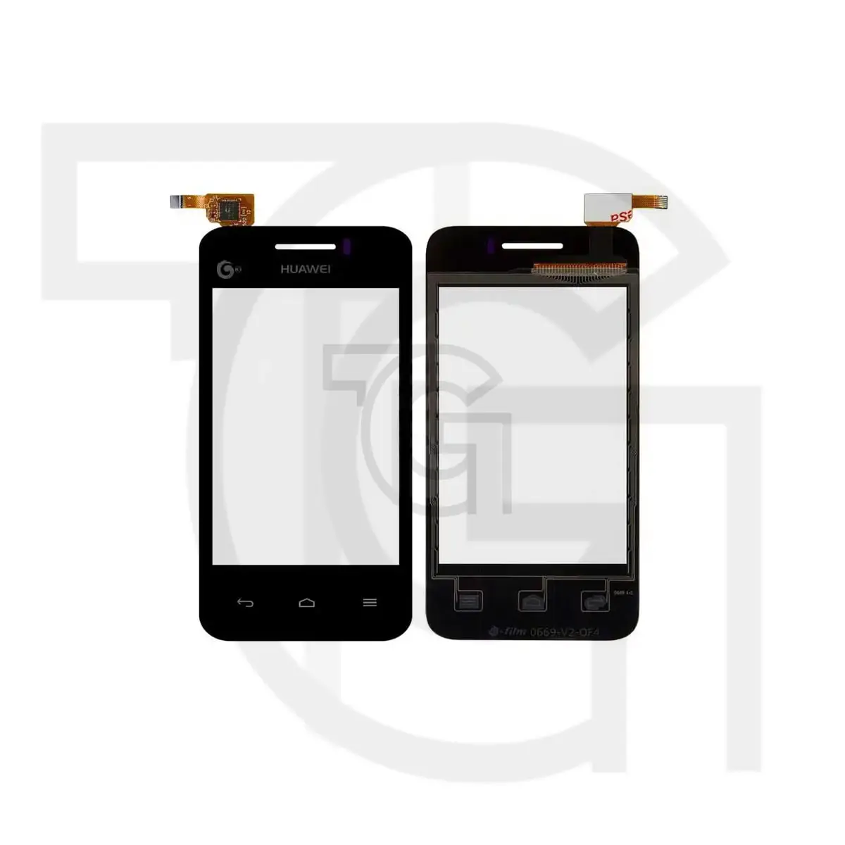 تاچاسکرین هوآوی (مشکی) Touch Screen Huawei Ascend Y220-U10
