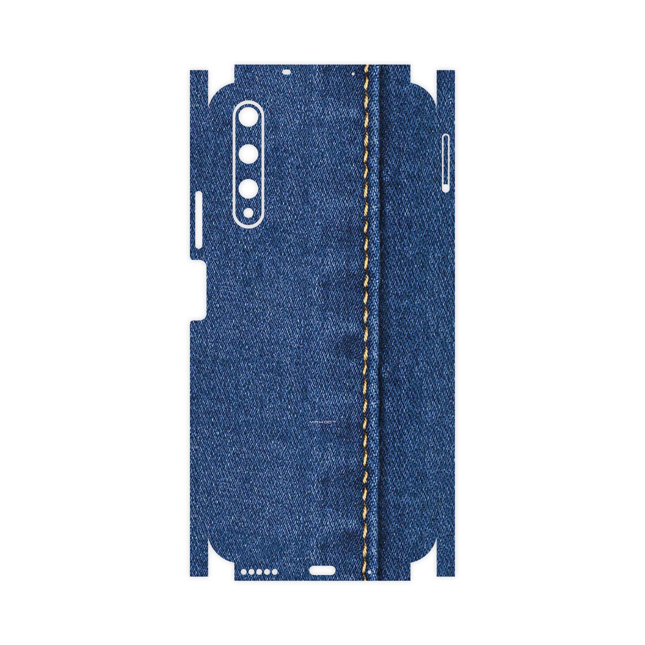 برچسب پوششی ماهوت مدل Fabric Texture 8-FullSkin مناسب برای گوشی موبایل هوآوی Nova 5T