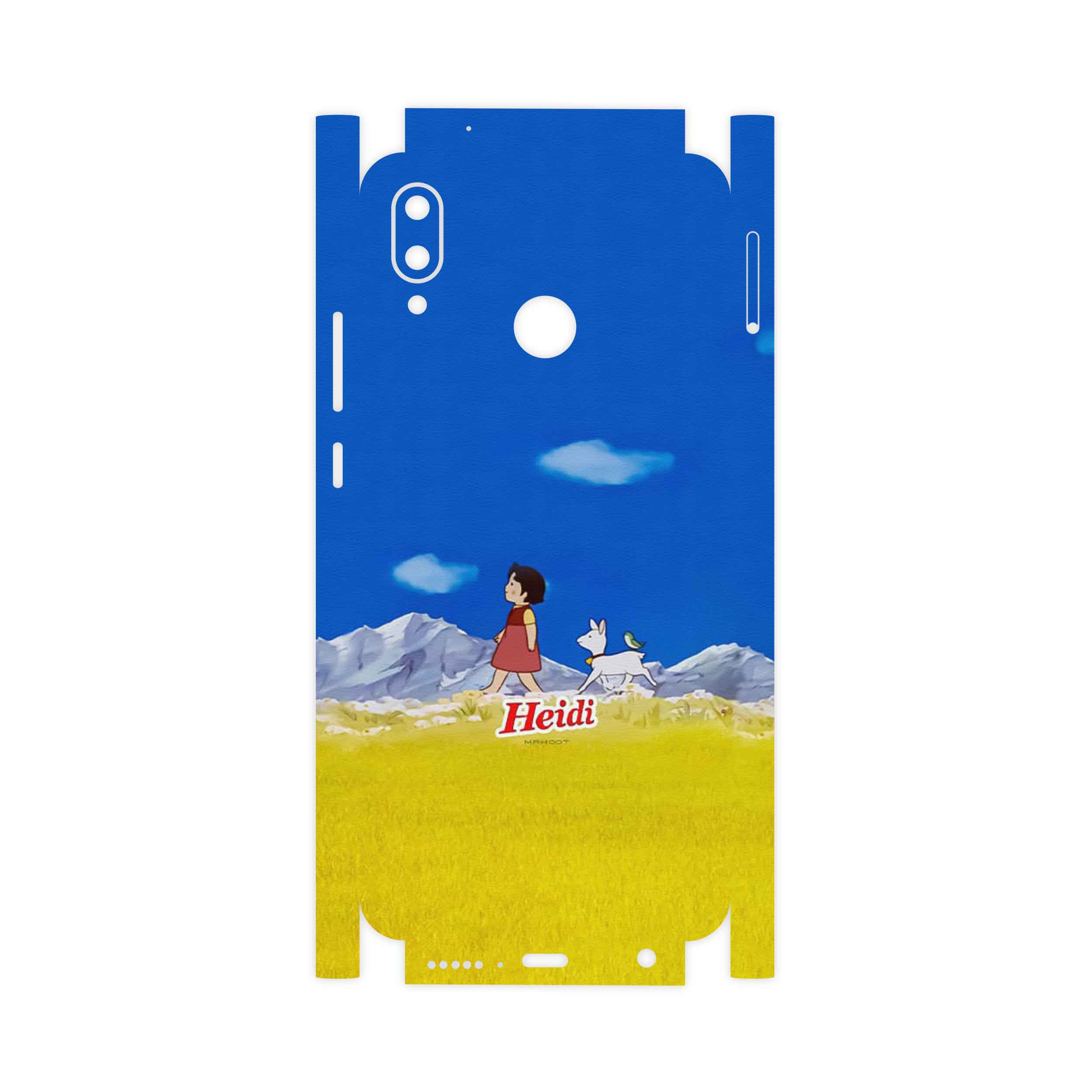 برچسب پوششی ماهوت مدل Heidi Girl of the Alps-FullSkin مناسب برای گوشی موبایل هوآوی Nova 3e