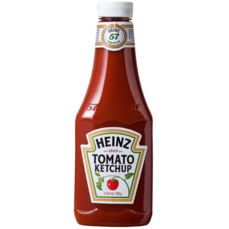 سس گوجه فرنگی هاینز heinz اصل با وزن 910گرمی