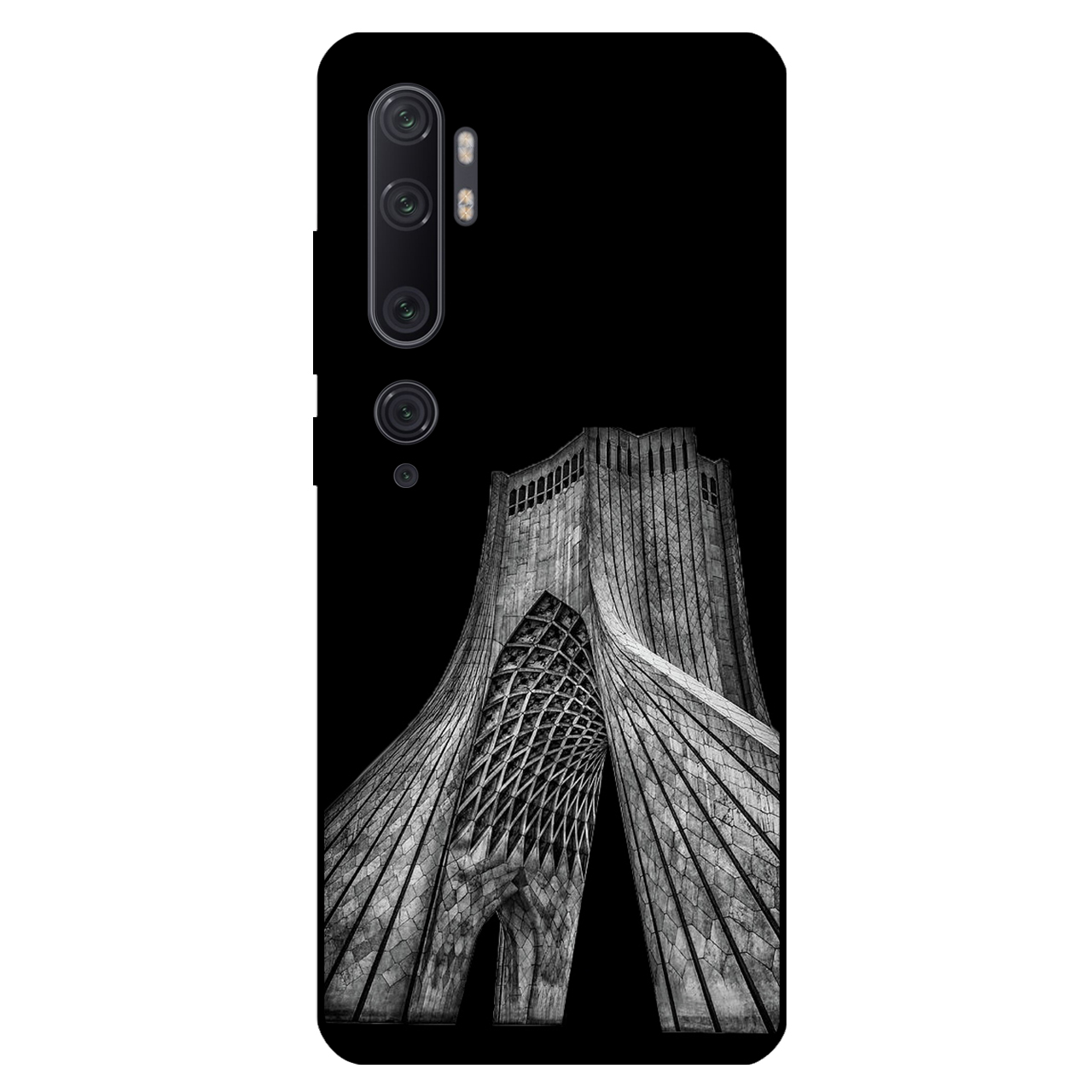 کاور مگافون کد 8263 مناسب برای گوشی موبایل شیائومی Mi Note 10 / 10 Pro