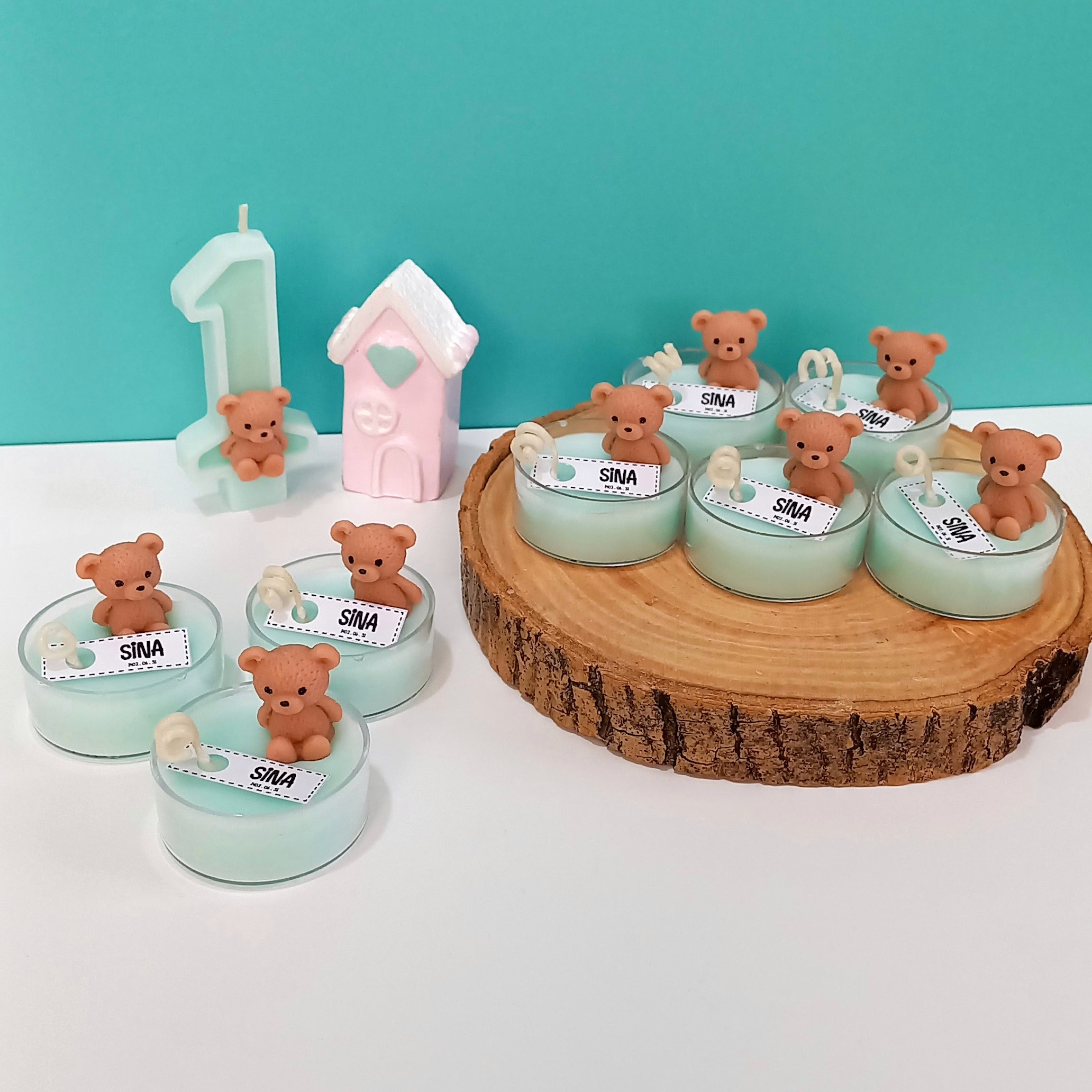 شمع گیفت تدی 