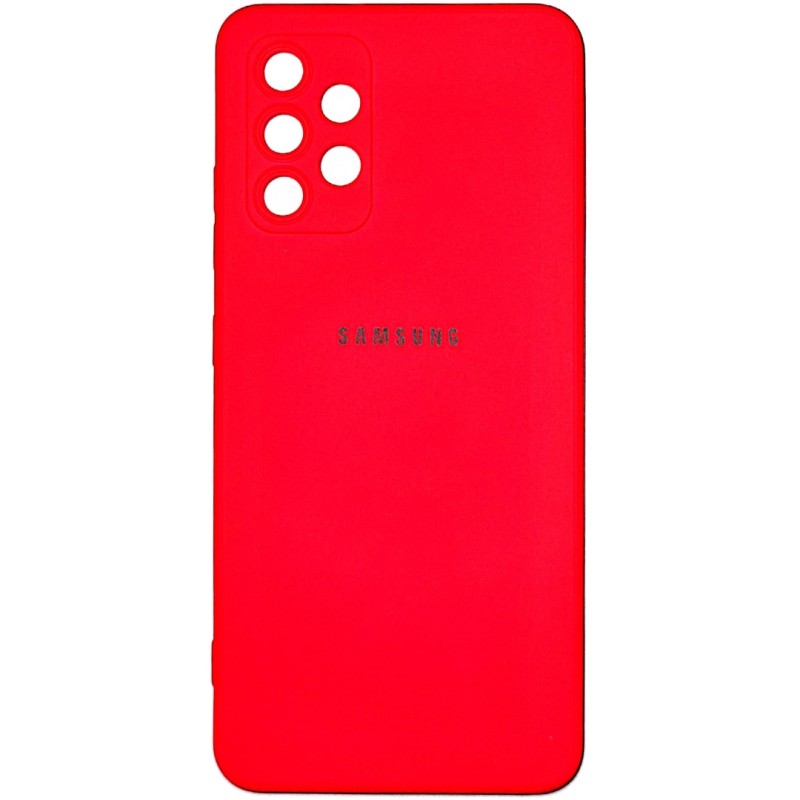 کاور مدل silicone مناسب برای گوشی موبایل سامسونگ Galaxy A32 4G