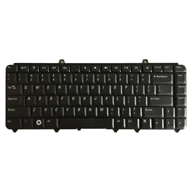 کیبورد لپ تاپ دل Dell Inspiron 1545 با فریم مشکی