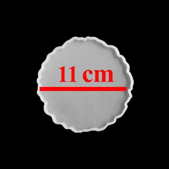 قالب سیلیکونی کد 110 ( دفرمه 11 سانت )