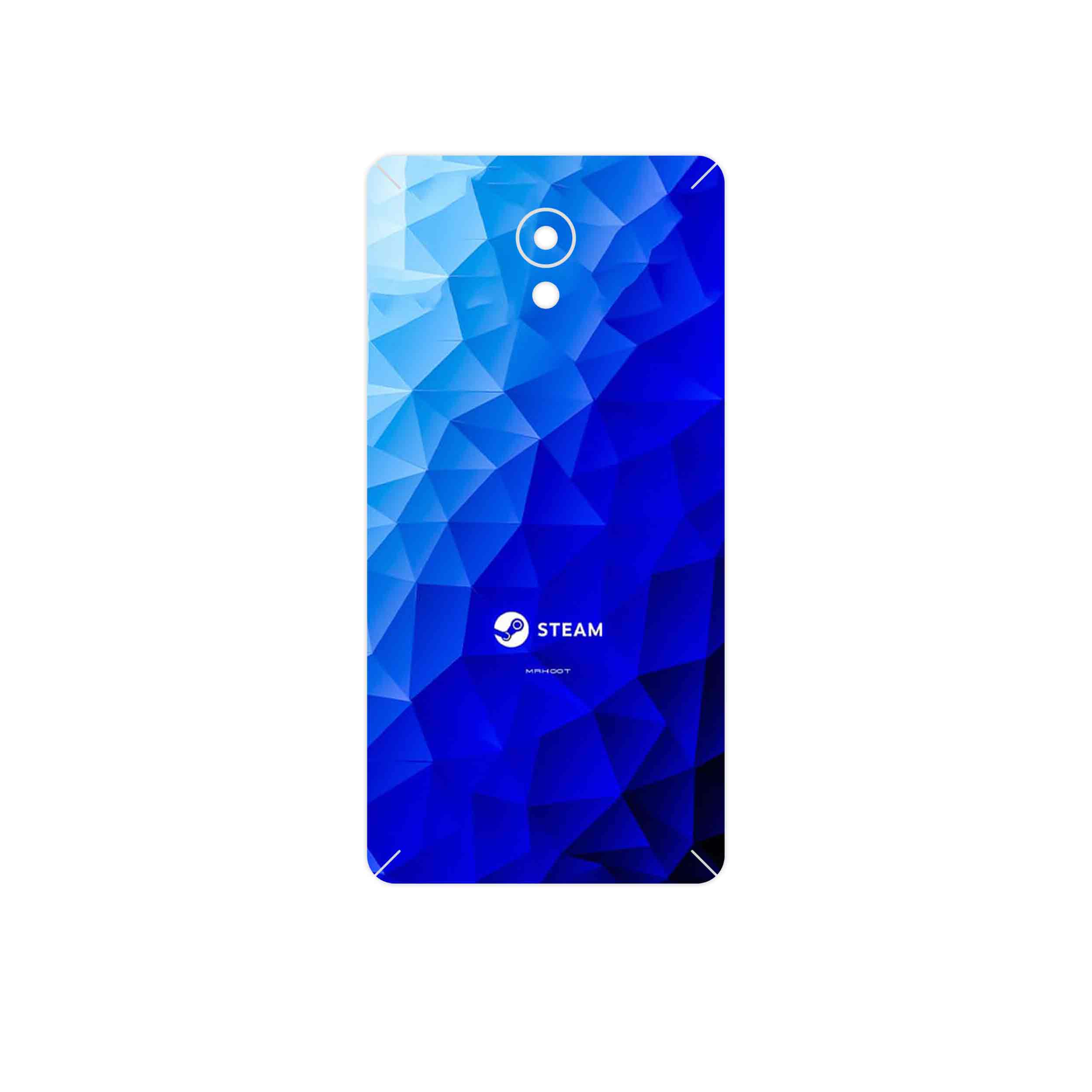 برچسب پوششی ماهوت مدل STEAM Game Consol مناسب برای گوشی موبایل لنوو Vibe P2