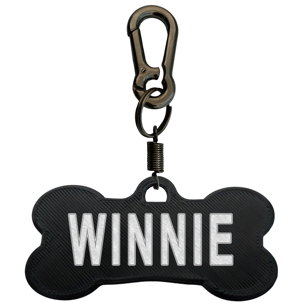 پلاک شناسایی سگ مدل Winnie