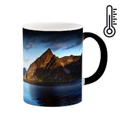 ماگ حرارتی طرح منظره شگفت انگیز  مدل mgph11285