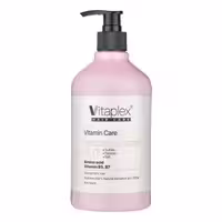 شامپو مو ویتاپلکس مدل Vitamin Care 01 مناسب موهای خشک و معمولی حجم 500 میلی لیتر