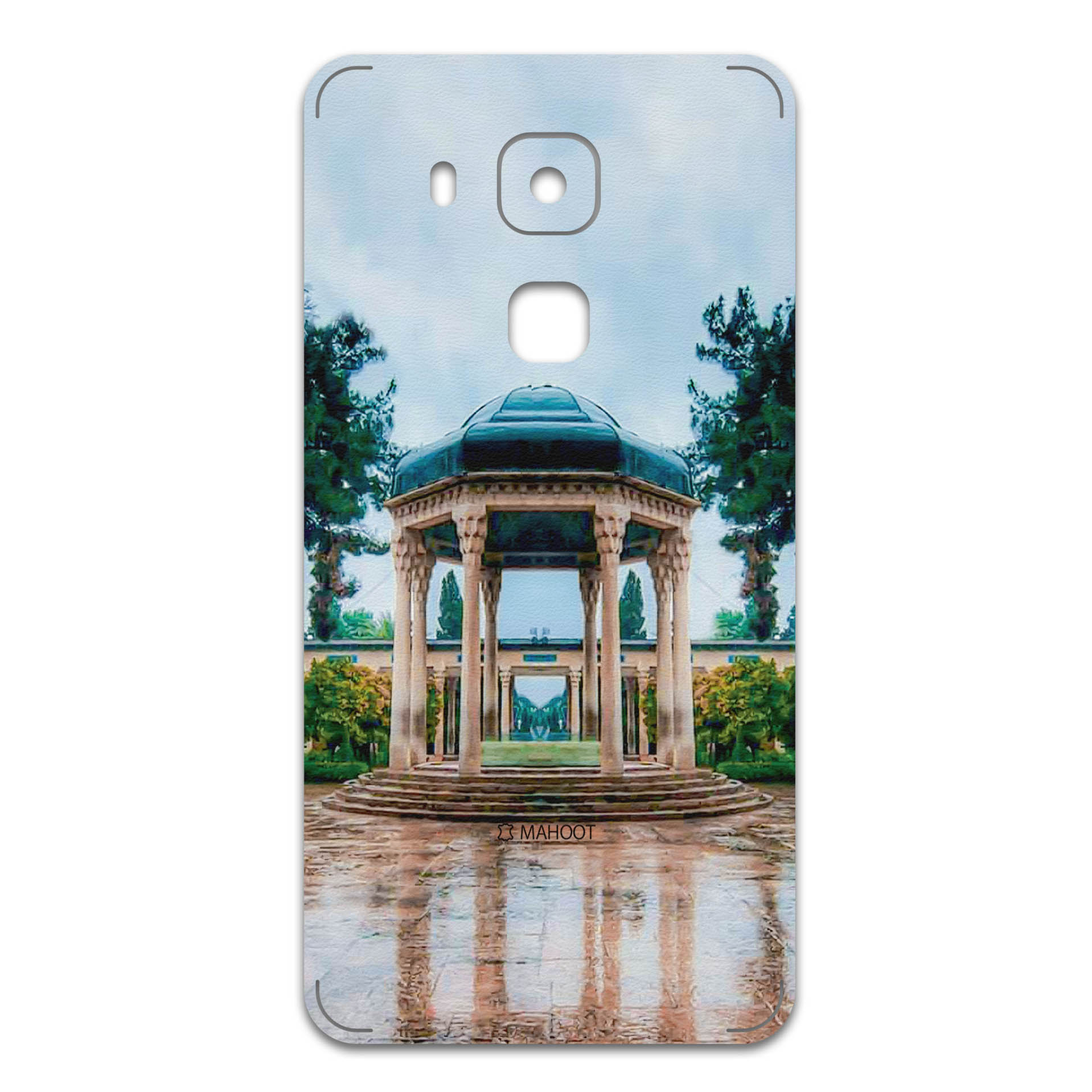 برچسب پوششی ماهوت مدل HAFEZ-Tomb مناسب برای گوشی موبایل هوآوی Nova Plus