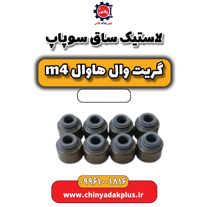 لاستیک ساق سوپاپ هاوال M4