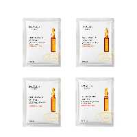 ماسک صورت ایمجز مدل Nicotinamide Ampoule وزن 25 گرم مجموعه 4 عددی