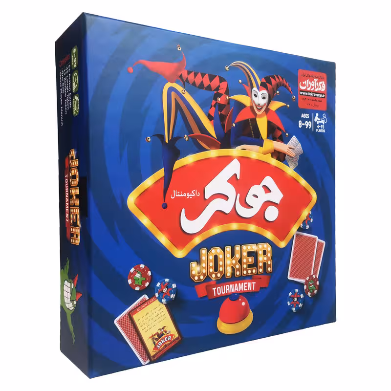 بازی فکری برج هیجان فکرآوران مدل جوکر | چاوه