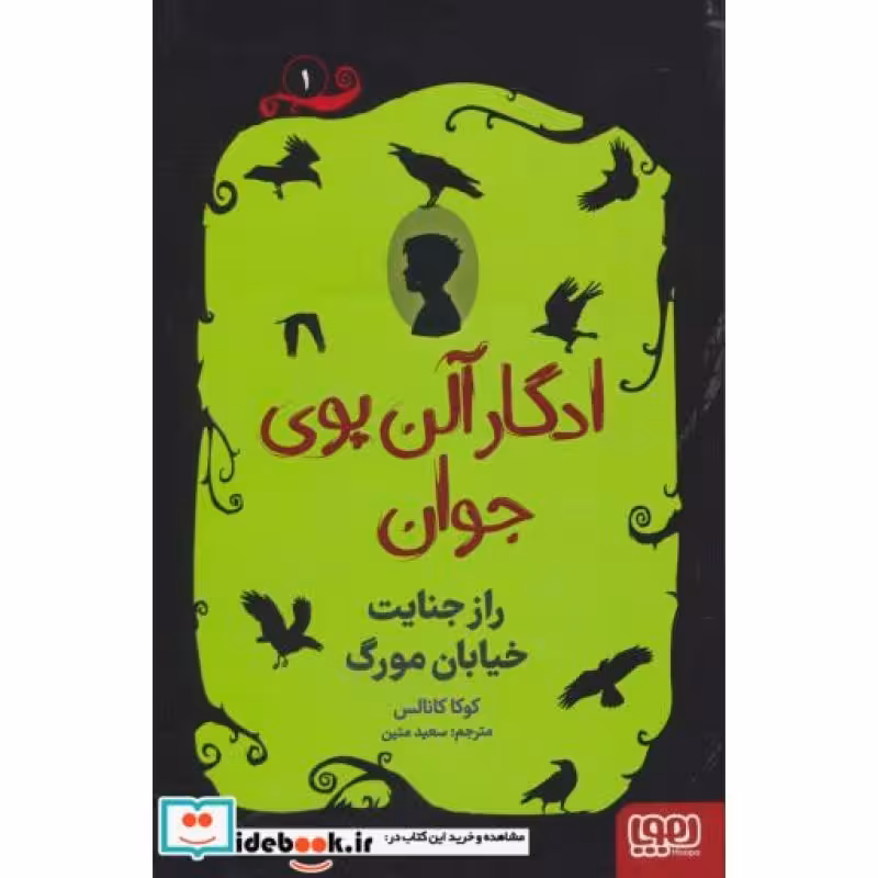 کتاب ادگار آلن پوی جوان 1