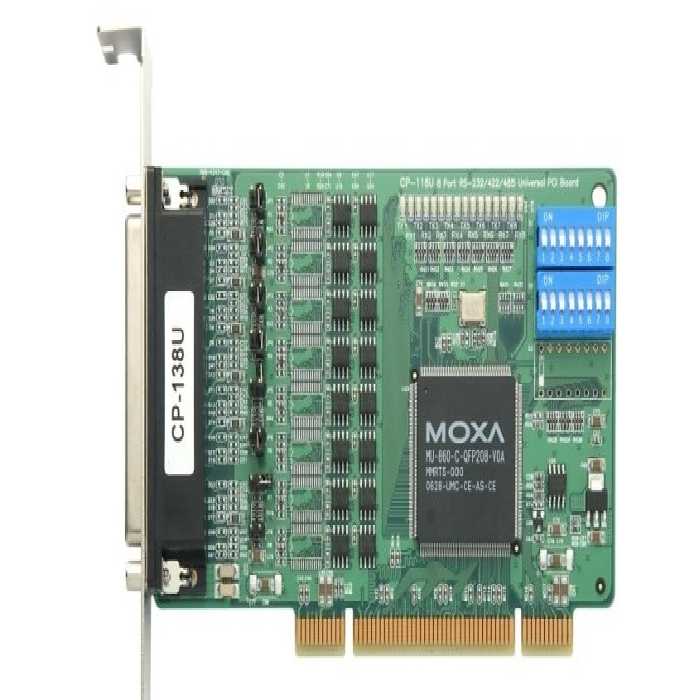 کارت پی سی آی به سریال 8 پورت موگزا CP-138U-I