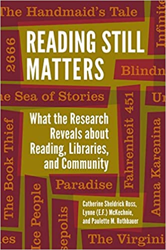 خرید و دانلود نسخه کامل کتاب Reading Still Matters: What the Research Reveals about Reading, Libraries, and Community - Pdf