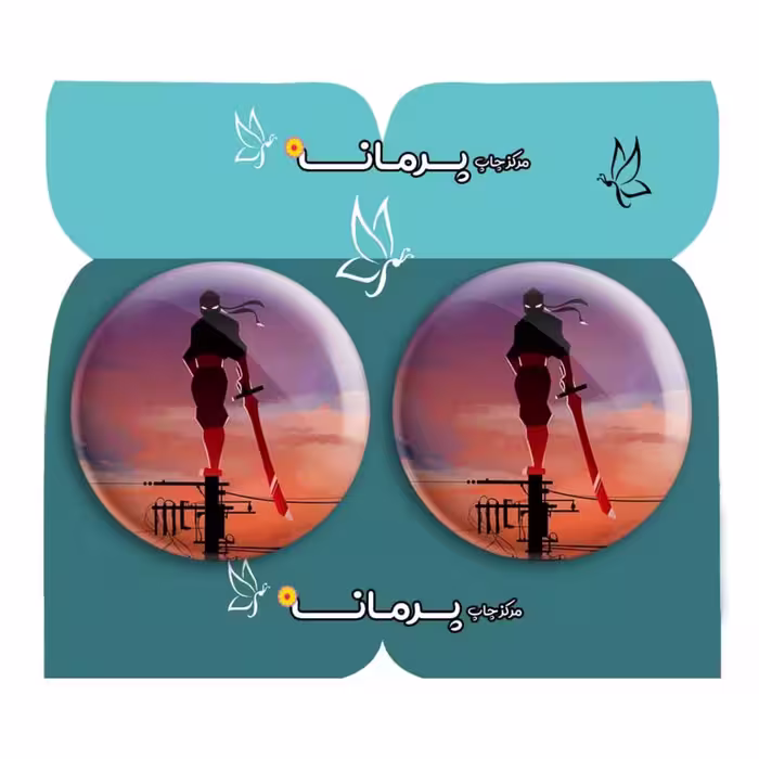 پیکسل پرمانه طرح لاکپشت‌های نینجا کد pm2n.9962 مجموعه 2 عددی