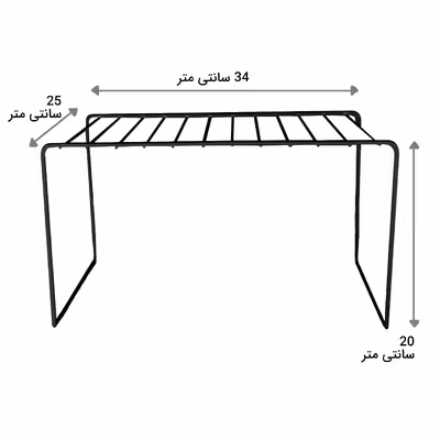 نظم دهنده کابینت مدل S22 بسته 2 عددی