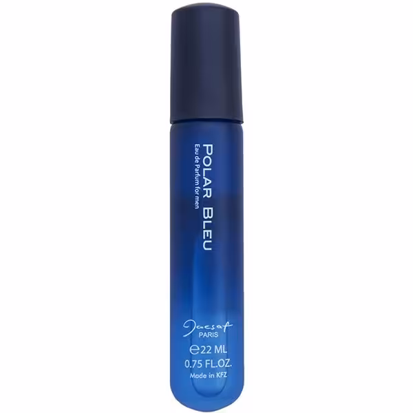 عطر جیبی مردانه ژک ساف مدل Polar Bleu (پلار بلو) حجم 22 میلی لیتر
