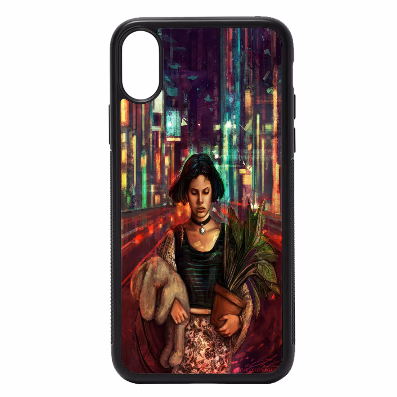 کاور طرح دخترانه کد 7349 مناسب برای گوشی موبایل اپل iphone xs max