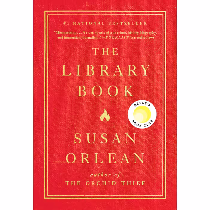 کتاب The Library Book اثر Susan Orlean انتشارات Simon &amp; Schuster