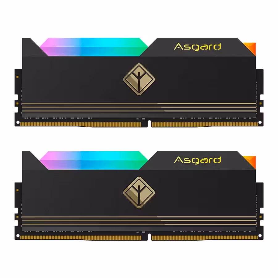 خرید رم ازگارد RAM Asgard Aesir Dual 32GB 16GBx2 4800MHz CL40 DDR5 با بهترین قیمت