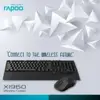 ماوس و کیبورد بی سیم رپو مدل X1960
