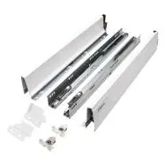 ریل کشو کوتاه بلوم  مدل TANDEMBOX intivo                     سایز 500 میلی متر