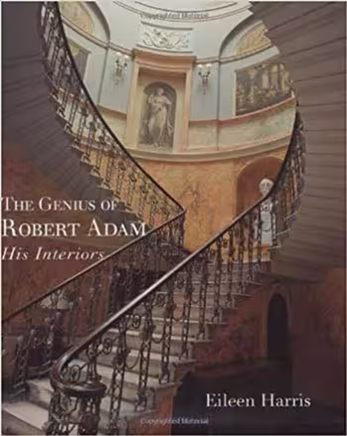 󾕇 دانلود کتاب The Genius of Robert Adam His Interiors - دانلود کتاب های دانشگاهی