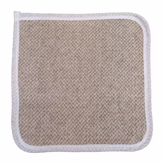 حوله دستی آذرریس تبریز مدل ملانژ سایز 25x25 سانتی متر