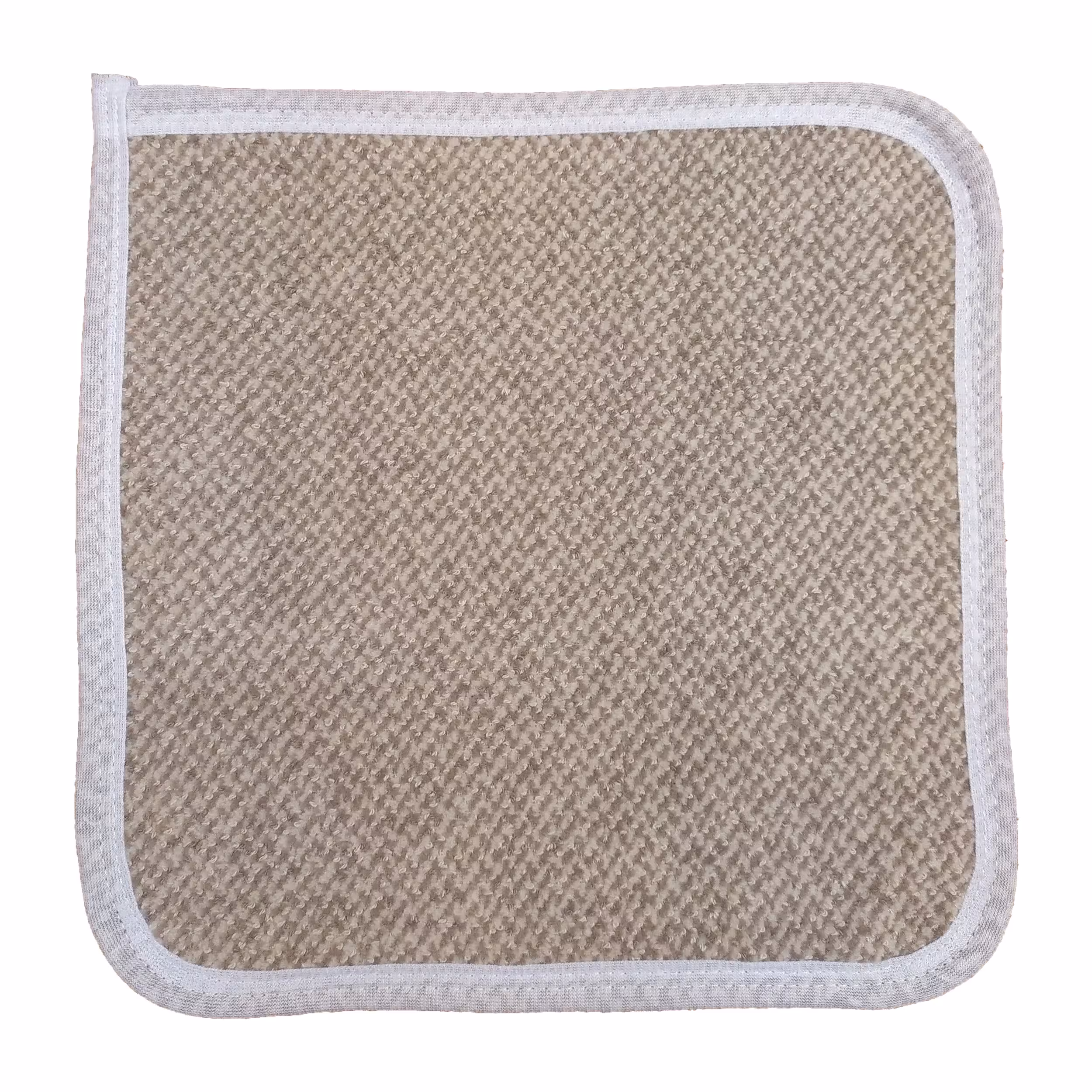 حوله دستی آذرریس تبریز مدل ملانژ سایز 25x25 سانتی متر