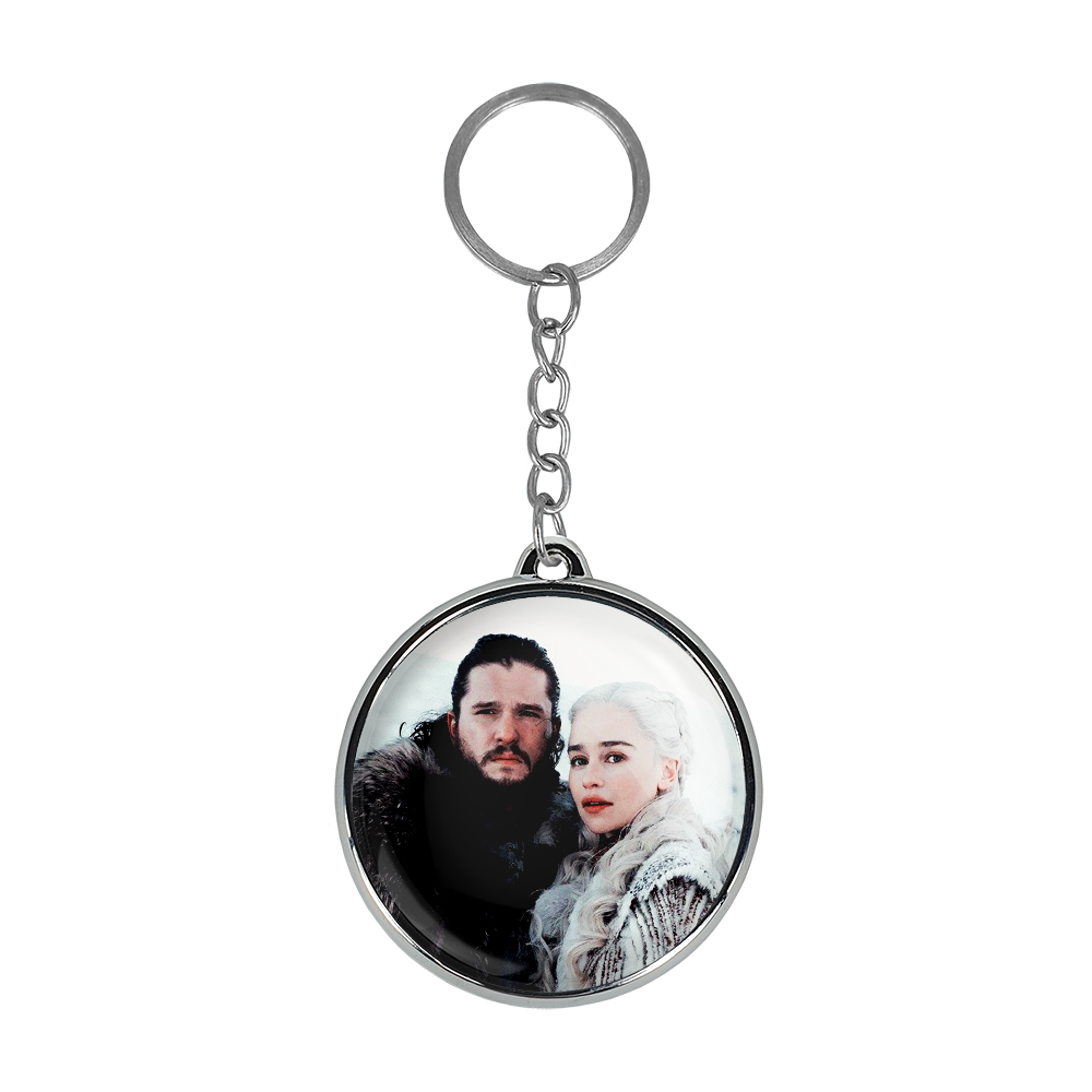 جاکلیدی خندالو طرح گیم آف ترونز مدل دوطرفه کد 26662667 